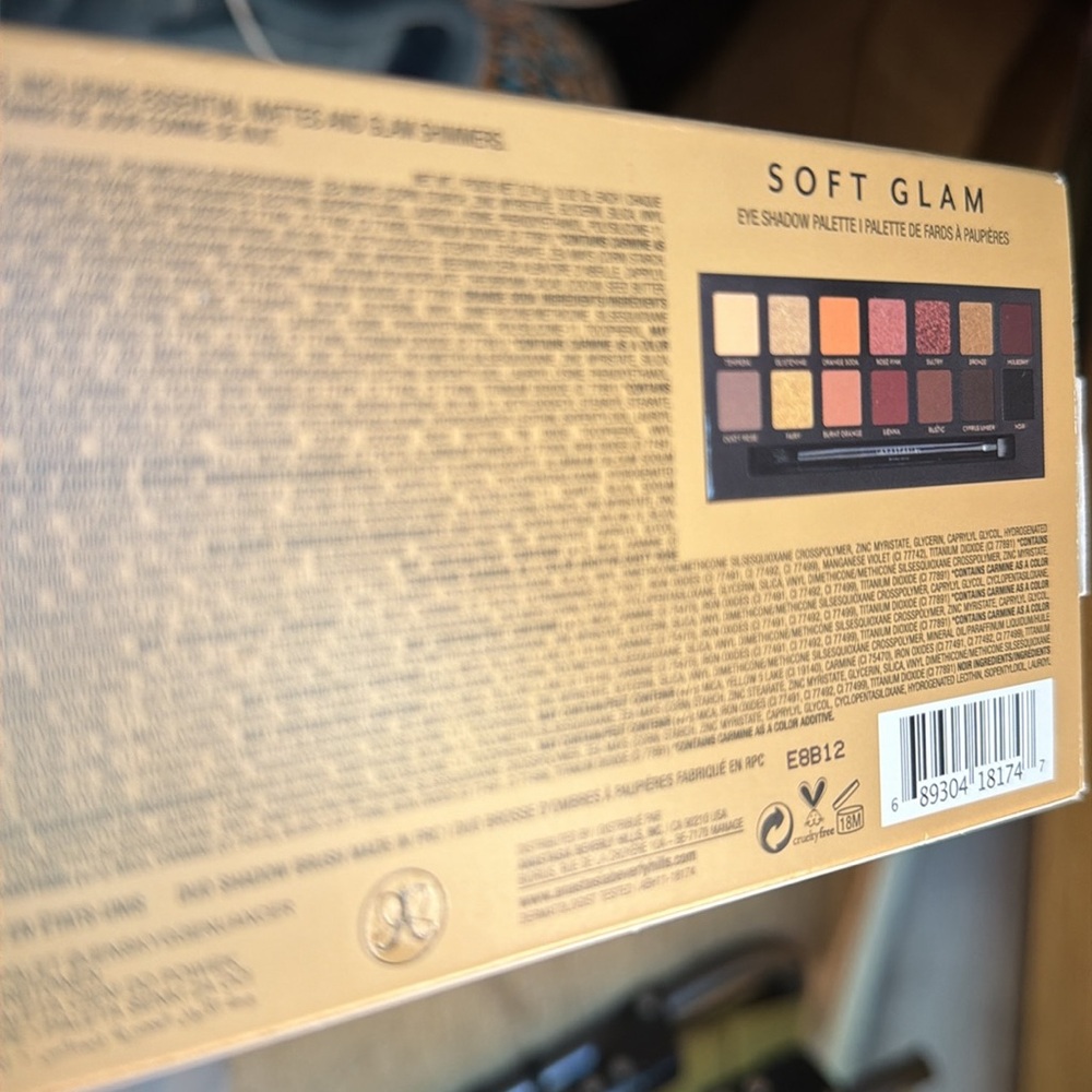 Anastasia Soft Glam palette - Picture 3 of 3